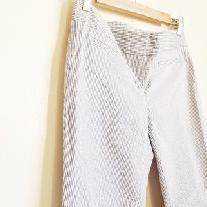 Ann Taylor Pinstriped Pants